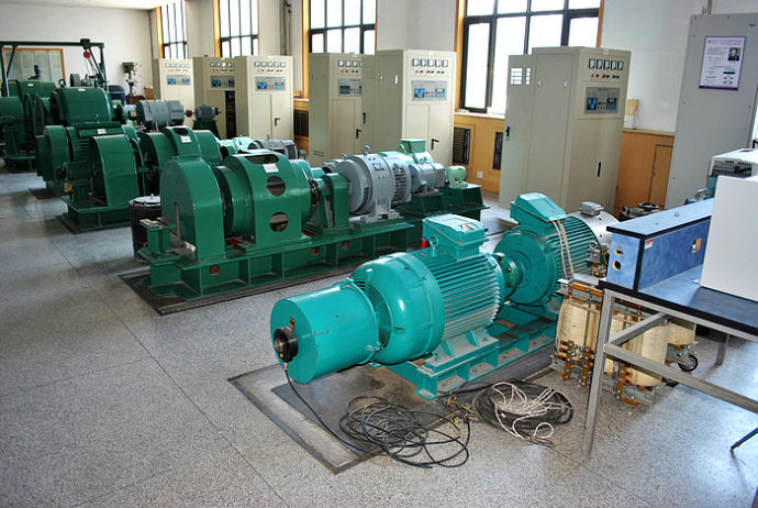通州某热电厂使用我厂的YKK高压电机提供动力